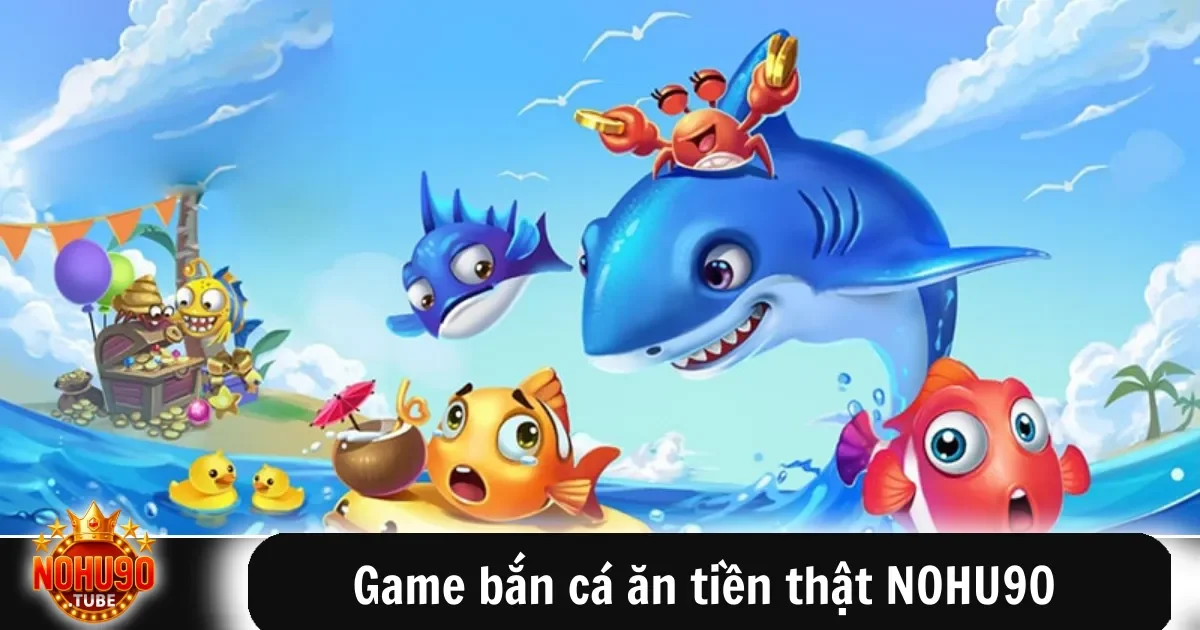 Game Bắn Cá Ăn Tiền Thật Nohu90 Săn Thưởng Gameplay Đỉnh 4 Trong Game bắn cá ăn tiền thật NOHU90, người chơi sẽ gặp hàng trăm loại cá khác nhau, từ cá nhỏ cho đến cá thần, cá hiếm, mỗi loại có giá trị thưởng riêng biệt.