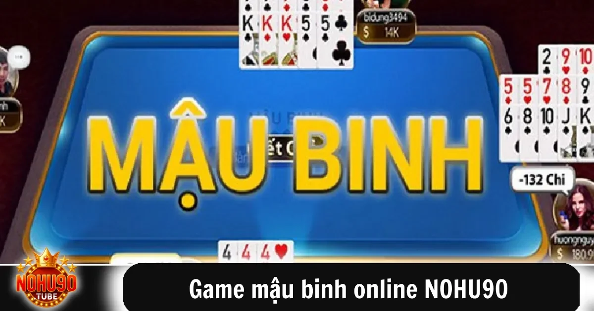 Game Mậu Binh Online Nohu90 Đổi Thưởng Hấp Dẫn Mỗi Ngày 4 Xếp bài logic theo chi chính là yếu tố quyết định thành bại trong Game mậu binh online NOHU90.