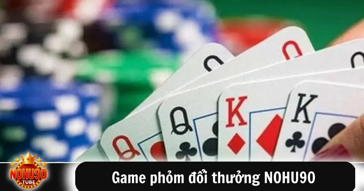 Game Phỏm Đổi Thưởng Nohu90 Thư Giãn Chơi Vui Thắng Lớn 2 Game phỏm đổi thưởng NOHU90 mang lại sự kết hợp giữa trò chơi truyền thống và hình thức đổi thưởng hiện đại, tạo ra sức hấp dẫn vượt trội.