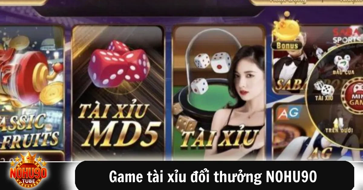 Game Tài Xỉu Đổi Thưởng Nohu90 Tỉ Lệ Cao Chơi Vui Mỗi Ngày 3 Game tài xỉu đổi thưởng NOHU90 vận hành dựa trên nguyên tắc lệ thuộc vào kết quả của những lần quay chấm điểm dựa trên xúc xắc hoặc tiêu chí đặt cược.