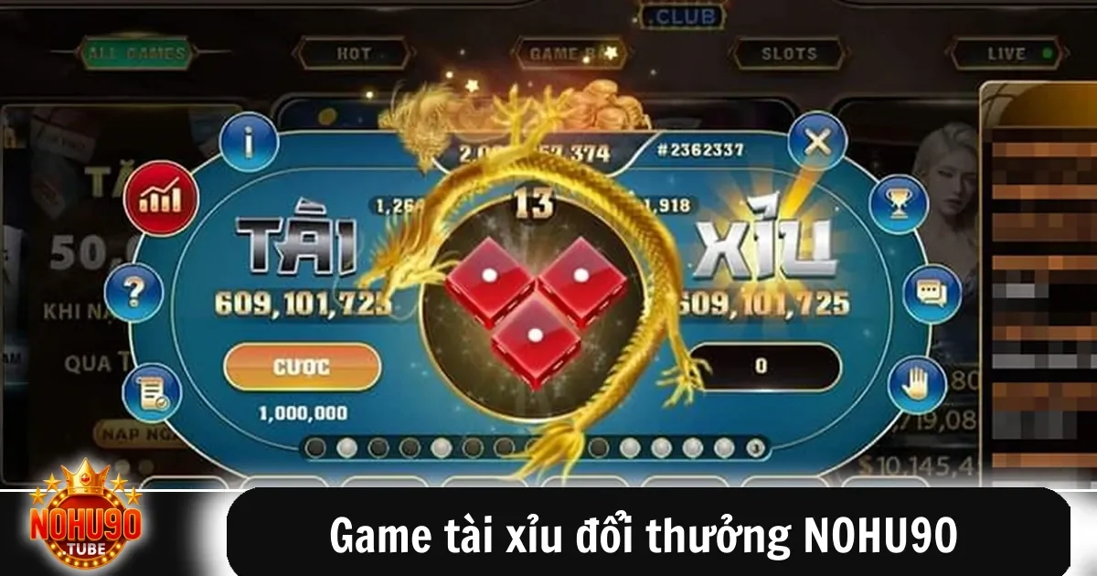 Game Tài Xỉu Đổi Thưởng Nohu90 Tỉ Lệ Cao Chơi Vui Mỗi Ngày 4 Hướng dẫn đặt cược game tài xỉu đổi thưởng NOHU90 và tỷ lệ trả thưởng