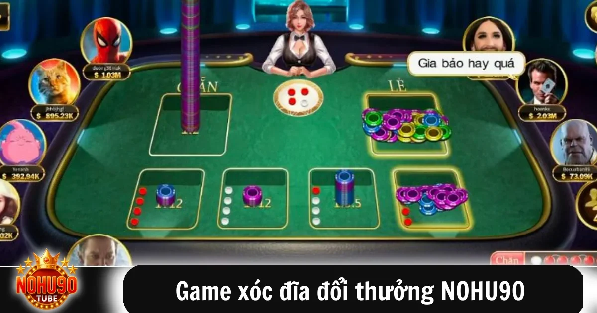Game Xóc Đĩa Đổi Thưởng Nohu90 Hấp Dẫn Dễ Thắng Cao 4 Trong Game xóc đĩa đổi thưởng NOHU90, có nhiều hình thức cược phong phú phù hợp với mọi đối tượng người chơi.