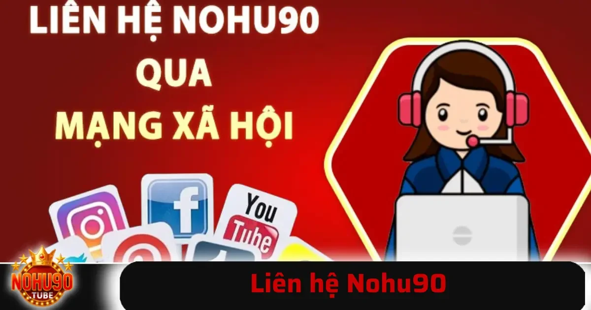 Liên hệ Nohu90 3 Email là kênh liên hệ phù hợp để gửi các phản hồi mang tính chính thức, khi bạn cần đính kèm tài liệu, hình ảnh hoặc muốn có một phản hồi rõ ràng và minh bạch hơn.
