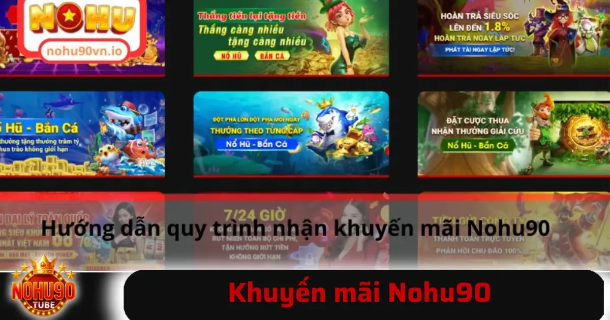 Khuyến mãi Nohu90 2 Trong phần này, chúng tôi sẽ hướng dẫn rõ ràng từng bước giúp bạn dễ dàng sở hữu các ưu đãi hấp dẫn.