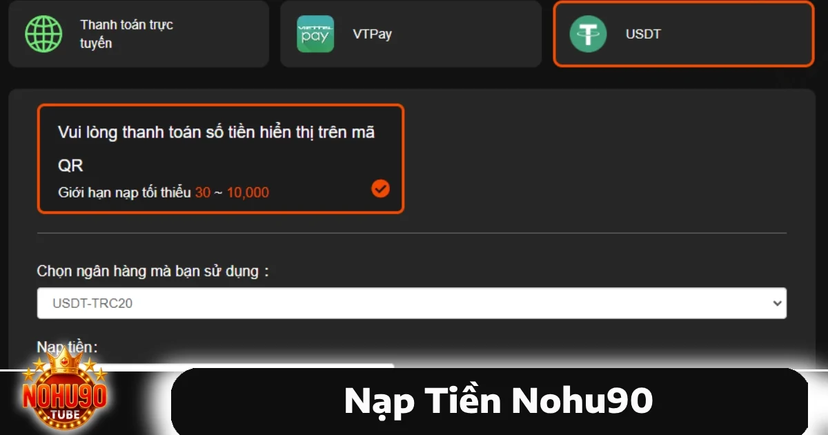 Nạp Tiền Nohu90 1 Nạp tiền Nohu90 là một trong những hoạt động quan trọng giúp người dùng dễ dàng tiếp cận các dịch vụ mà nền tảng này cung cấp