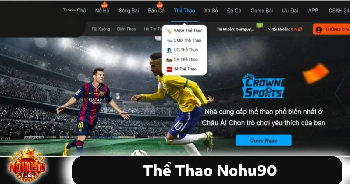 Nohu90 27 Nohu90 mang đến sân chơi cá cược thể thao sôi động, tại đây hội viên có thể thỏa sức đặt cược vào hàng loạt sự kiện hấp dẫn